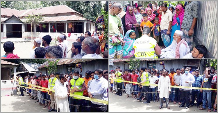 শিবপুরে পারিবারিক কলহের জেরে স্বামীর হাতে স্ত্রীসহ তিনজন খুন শিবপুরে পারিবারিক কলহের জেরে স্বামীর হাতে স্ত্রীসহ তিনজন খুন